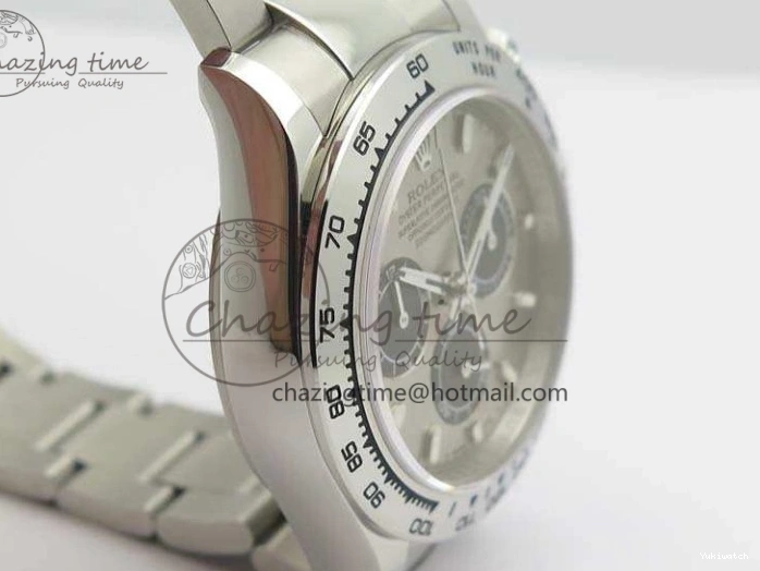 Edition 116519LN Dial A4130 Daytona SS Best Bracelet On SS JH Gray Bezel 0121